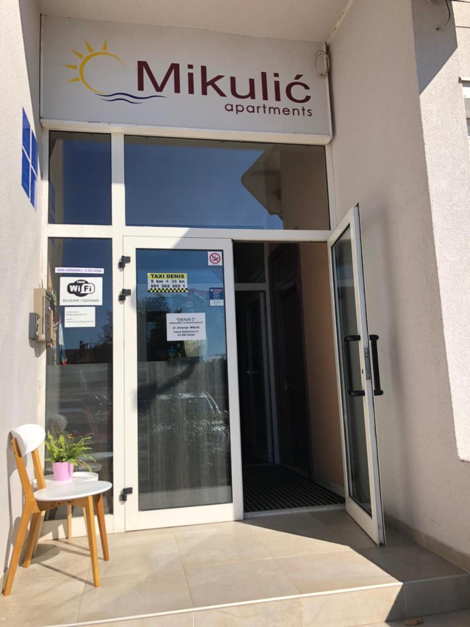 Appartement Mikulic Zadar